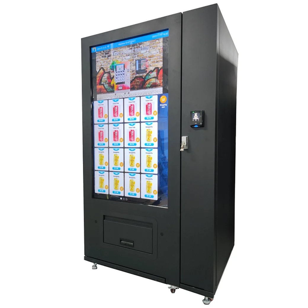 Big Touchscreen Verkaufsautomat ab 4.499,-€